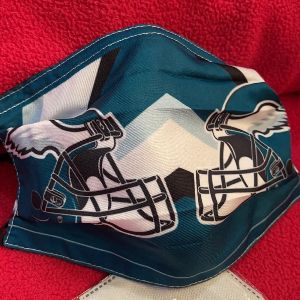 6/$20 New Philadelphia Eagles face mask